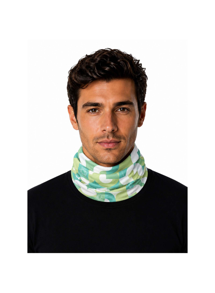 Foulard publicitaire multi-usages RPET Alice