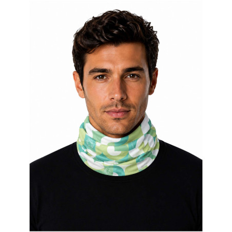 Foulard publicitaire multi-usages RPET Alice