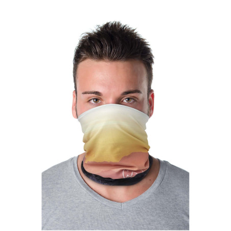 Foulard publicitaire multi-usages RPET polaire Zoya