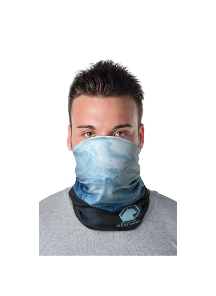 Foulard publicitaire multi-usages RPET polaire Zoya