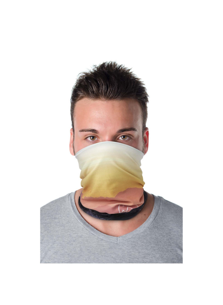 Foulard publicitaire multi-usages RPET polaire Zoya