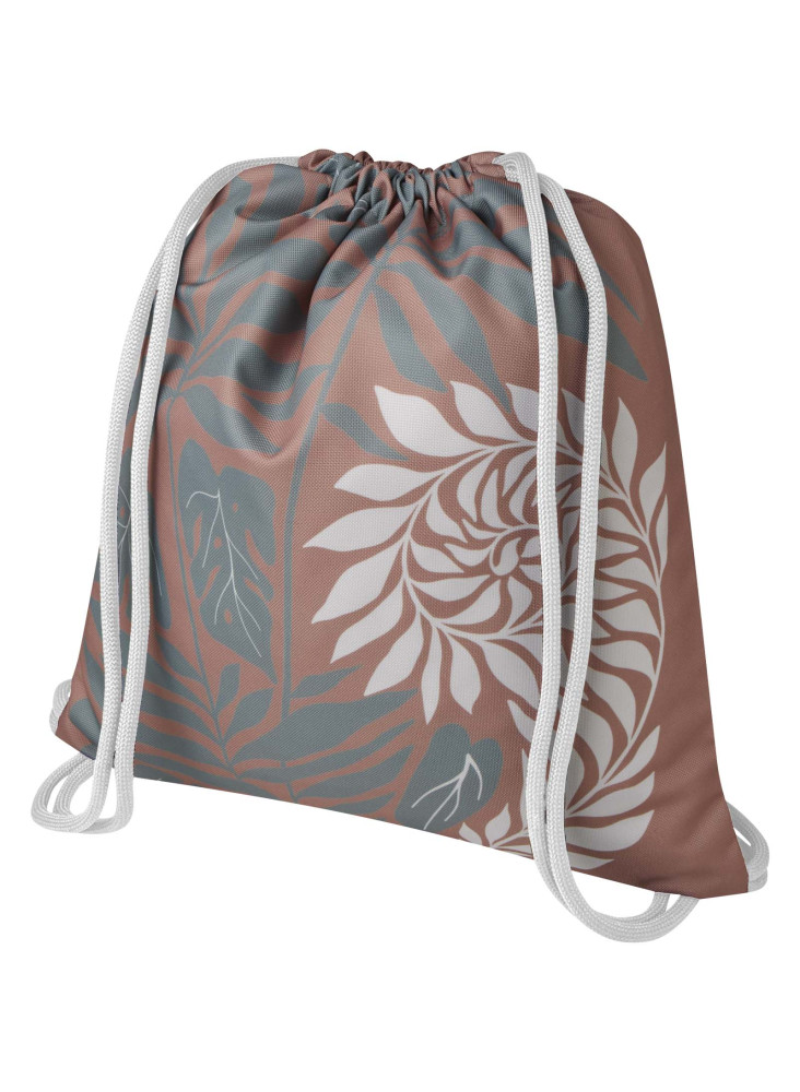 Sac avec cordon Cal avec impression par sublimation