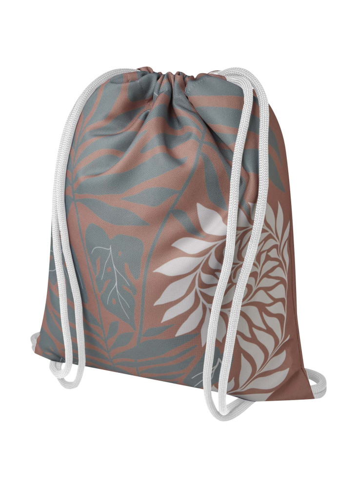 Sac publicitaire à cordon en rPET sublimation Clif