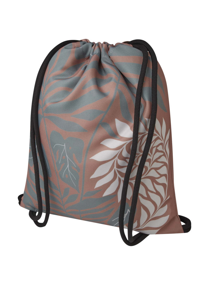 Sac publicitaire à cordon en rPET sublimation Clif