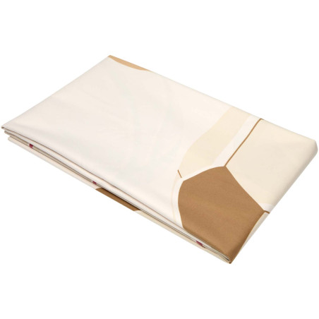 Serviette publicitaire legere Azolla en RPET avec impression par sublimation de 90 x 150 cm