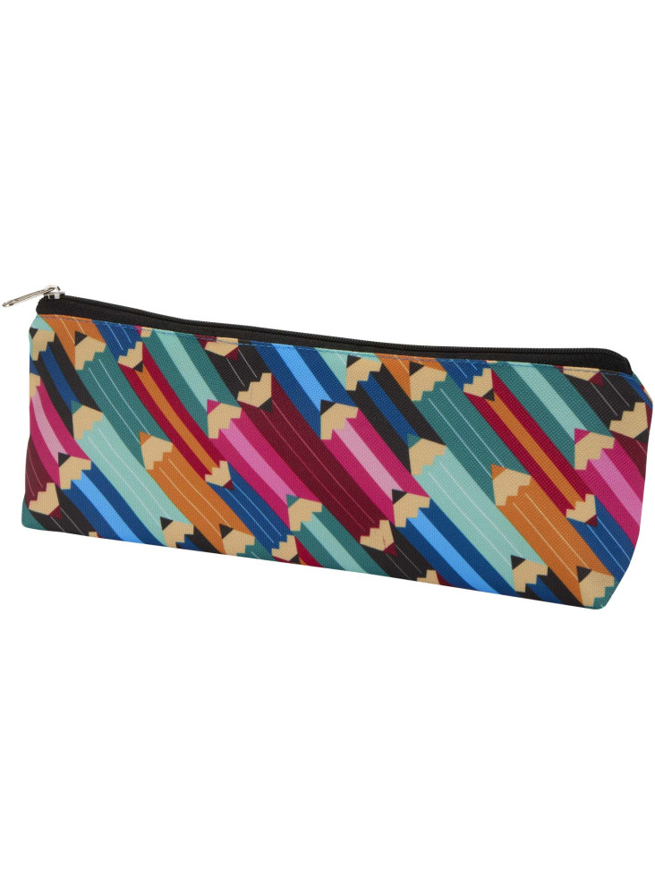 Trousse publicitaire crayons RPET Ekki