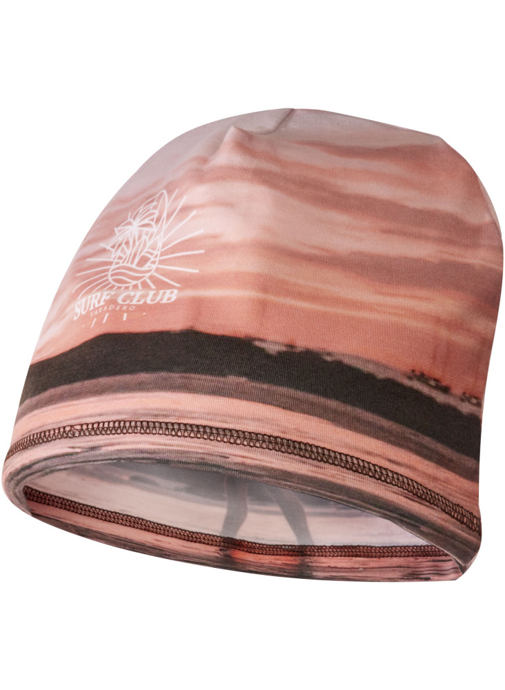 Bonnet publicitaire en rPET avec sublimation Elian