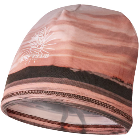 Bonnet publicitaire en rPET avec sublimation Elian