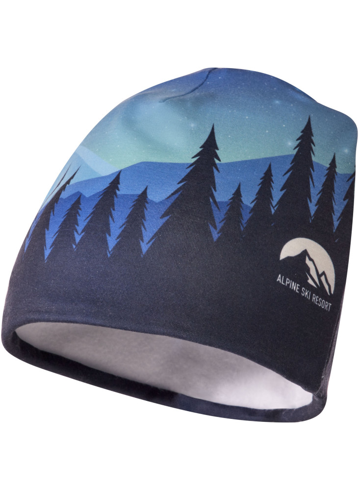 Bonnet en rPET avec impression par sublimation et couche en polaire Loki