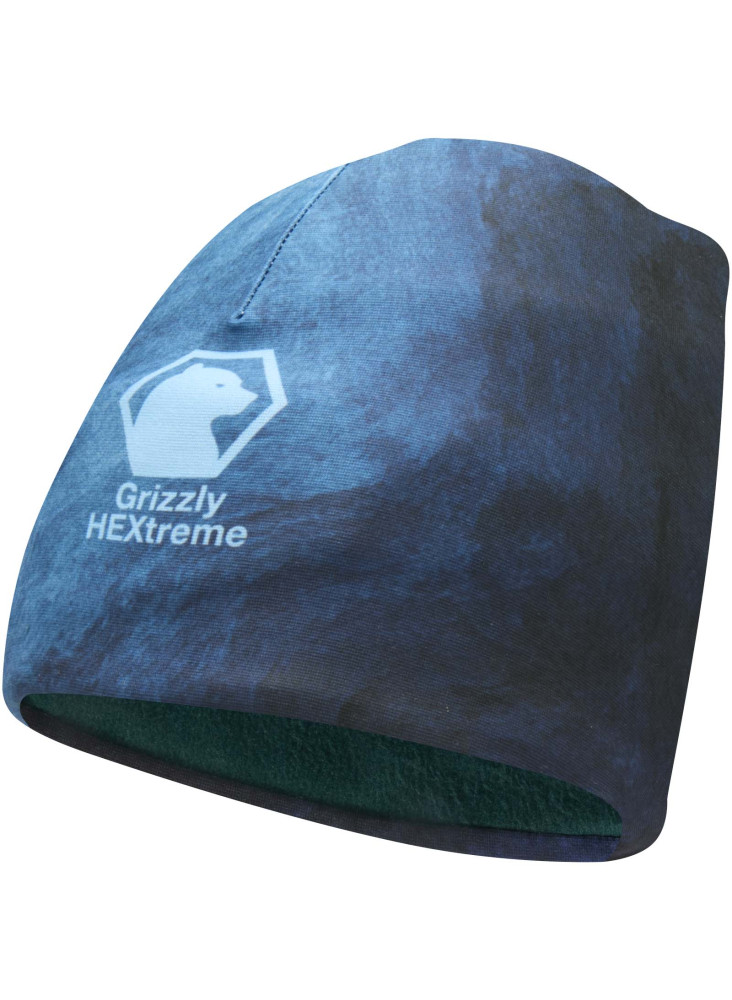 Bonnet publicitaire en rPET avec impression par sublimation et couche en polaire Loki