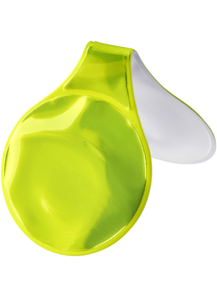 Aimant réfléchissant publicitaire petit rond PVC RFX M-10