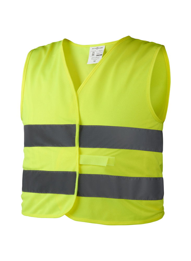Gilet de sécurité réfléchissant publicitaire enfant HW1 XS