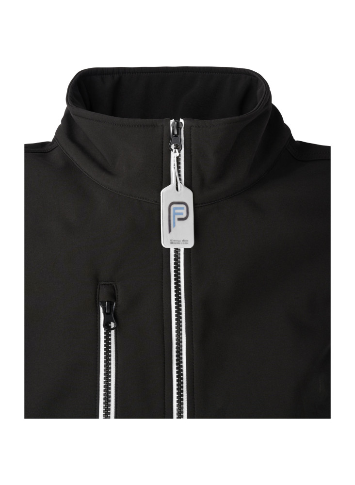 Tire-zip réfléchissant publicitaire RFX H-14