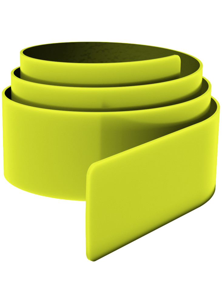 Brassard réfléchissant publicitaire TPU RFX 34cm
