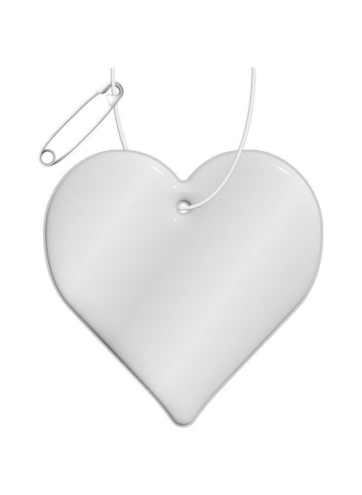 Réflecteur publicitaire coeur PVC RFX H-09