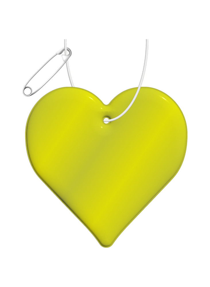 Réflecteur publicitaire coeur PVC RFX H-09