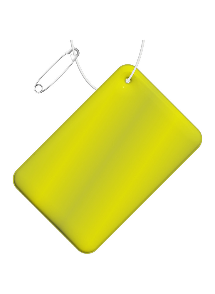 Réflecteur publicitaire rectangle petit PVC RFX H-10