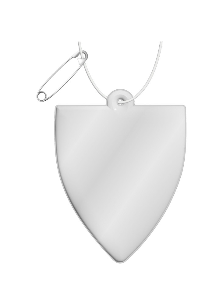 Réflecteur publicitaire badge PVC RFX H-12