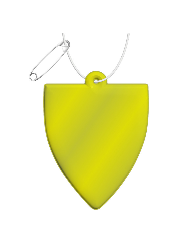 Réflecteur publicitaire badge PVC RFX H-12