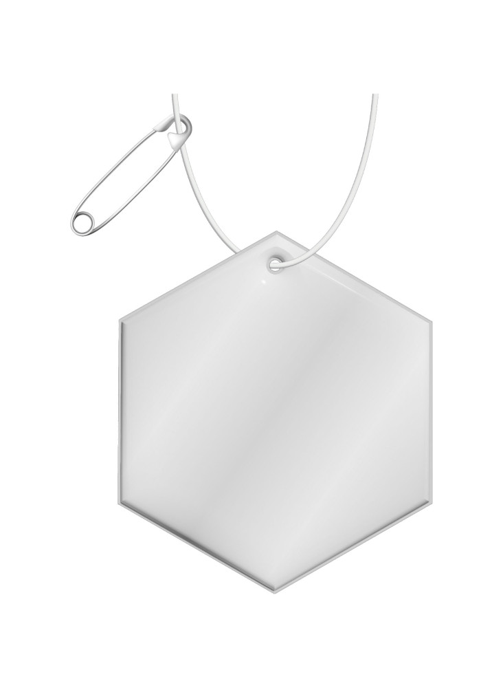Réflecteur publicitaire hexagone TPU RFX H-12