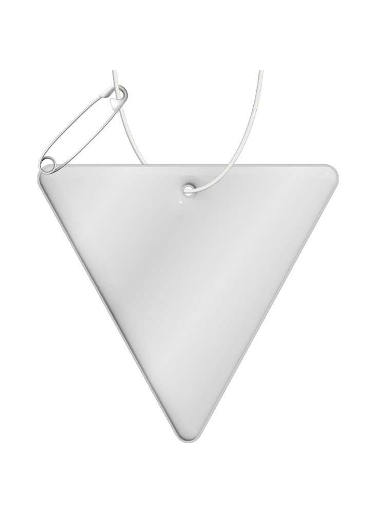 Réflecteur publicitaire triangle inversé PVC RFX H-12
