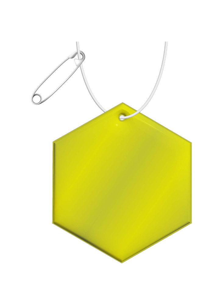 Réflecteur publicitaire léger hexagone PVC RFX H-12