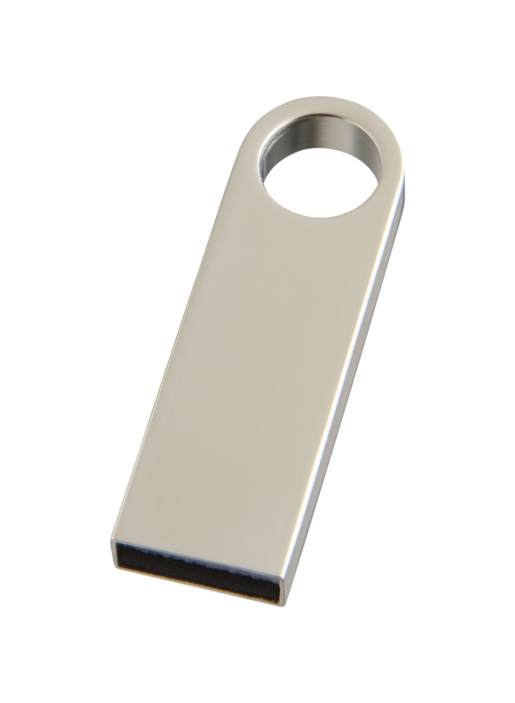 Clé USB publicitaire compacte aluminium