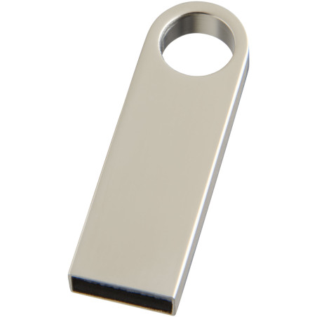 Clé USB publicitaire compacte aluminium