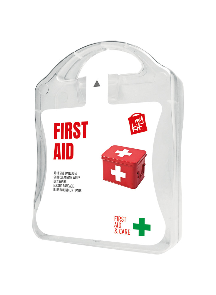 Trousse publicitaire secours MyKit Premiers Secours