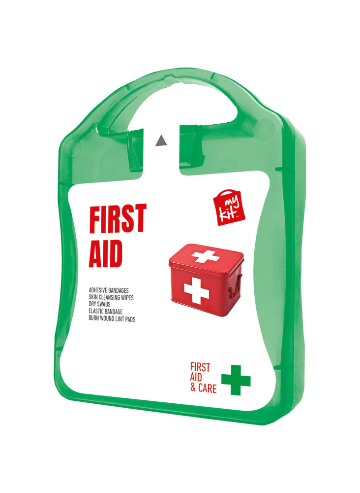 Trousse publicitaire secours MyKit Premiers Secours