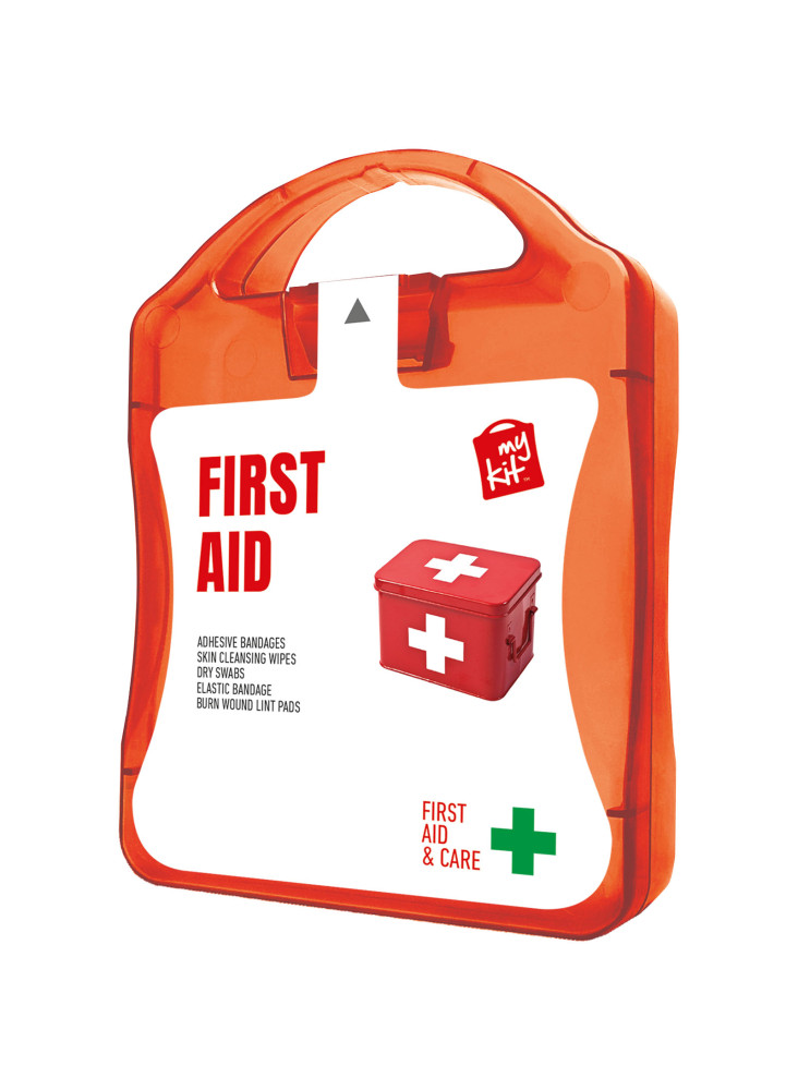 Trousse publicitaire secours MyKit Premiers Secours