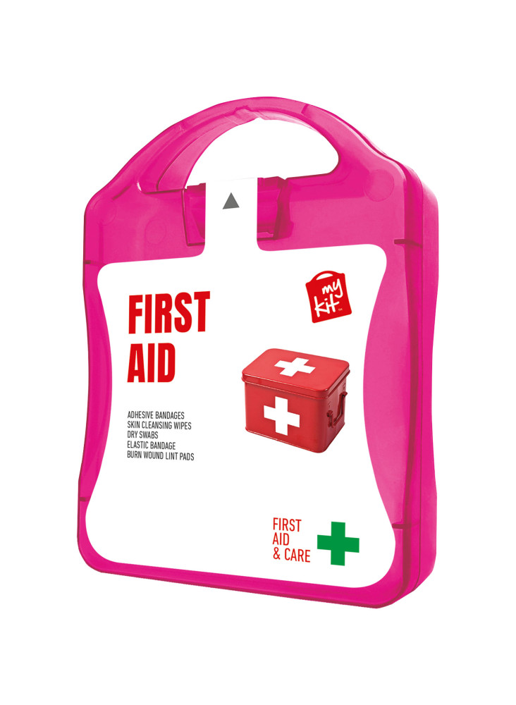 Trousse publicitaire secours MyKit Premiers Secours