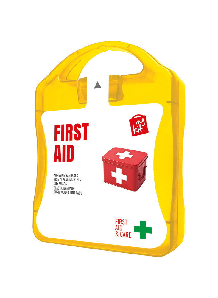 Trousse publicitaire secours MyKit Premiers Secours