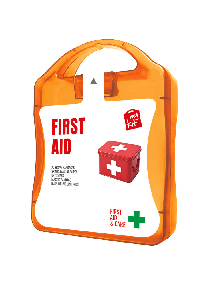 Trousse publicitaire secours MyKit Premiers Secours