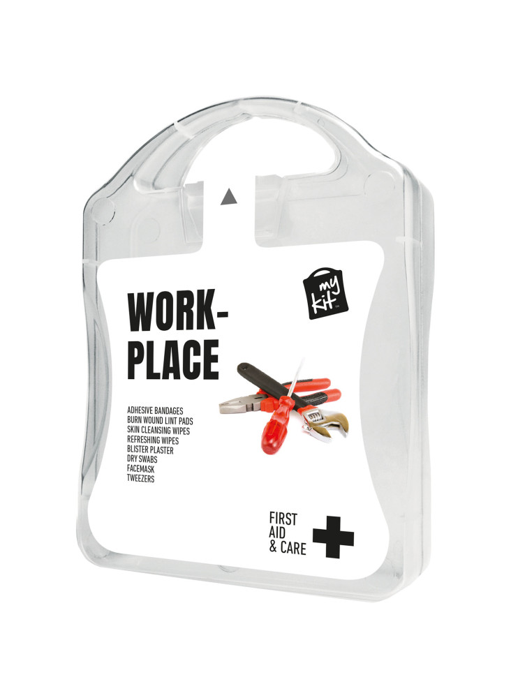 Trousse publicitaire secours MyKit Lieu de travail