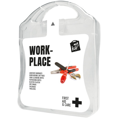 Trousse publicitaire secours MyKit Lieu de travail