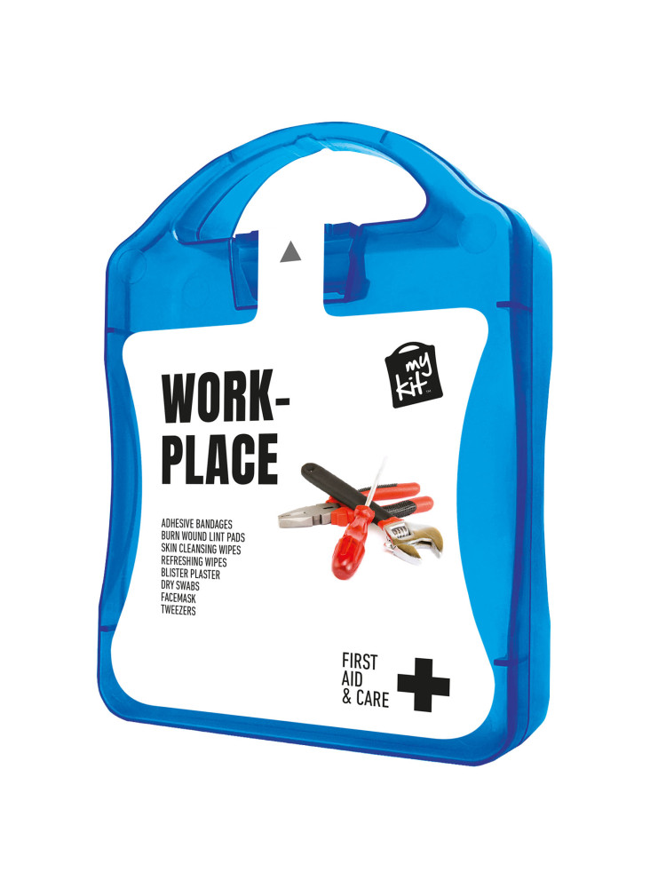 Trousse publicitaire secours MyKit Lieu de travail