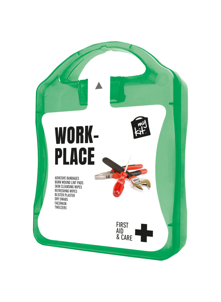 Trousse publicitaire secours MyKit Lieu de travail