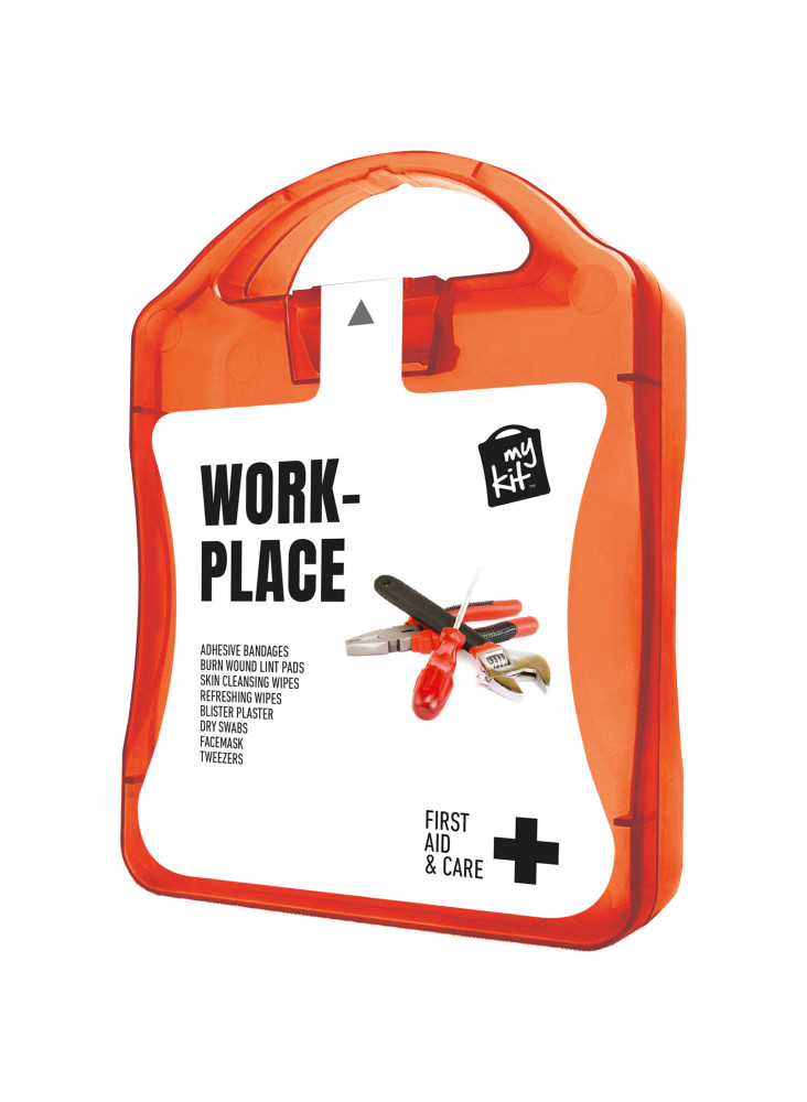 Trousse publicitaire secours MyKit Lieu de travail