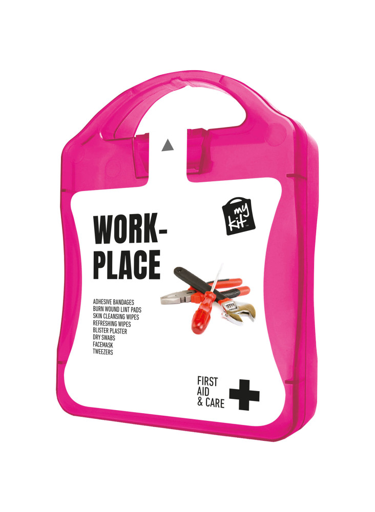Trousse publicitaire secours MyKit Lieu de travail