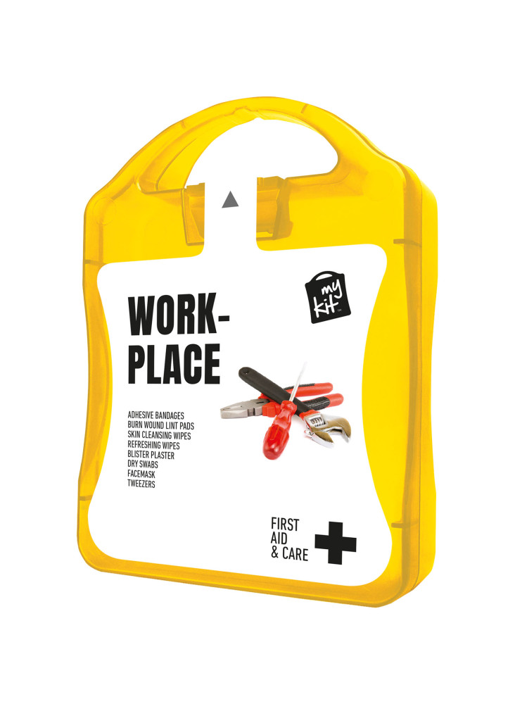 Trousse publicitaire secours MyKit Lieu de travail