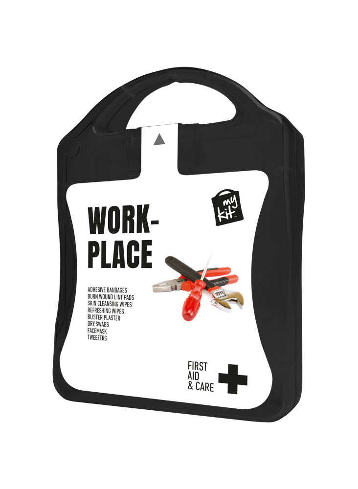 Trousse publicitaire secours MyKit Lieu de travail