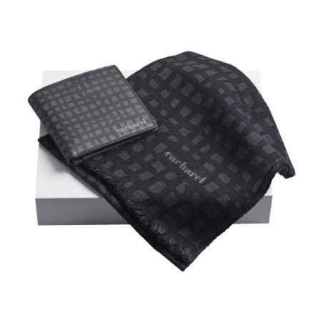 Portefeuille & Echarpe Cacharel