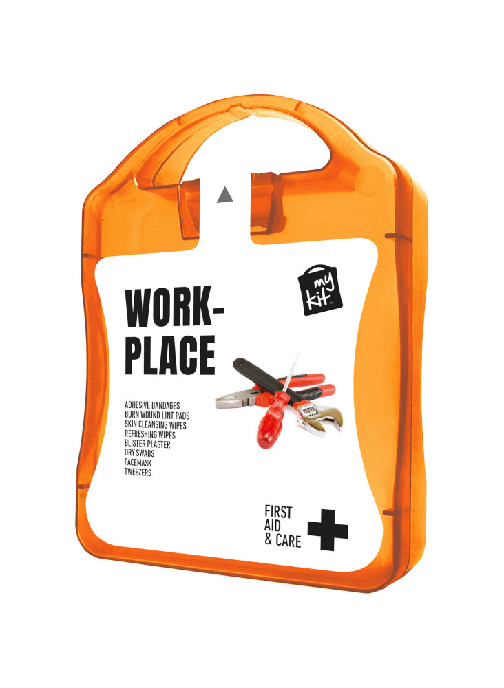Trousse publicitaire secours MyKit Lieu de travail