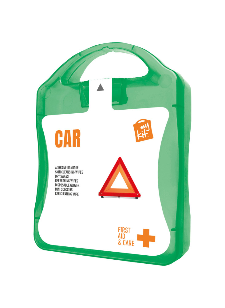 Trousse publicitaire secours MyKit Voiture