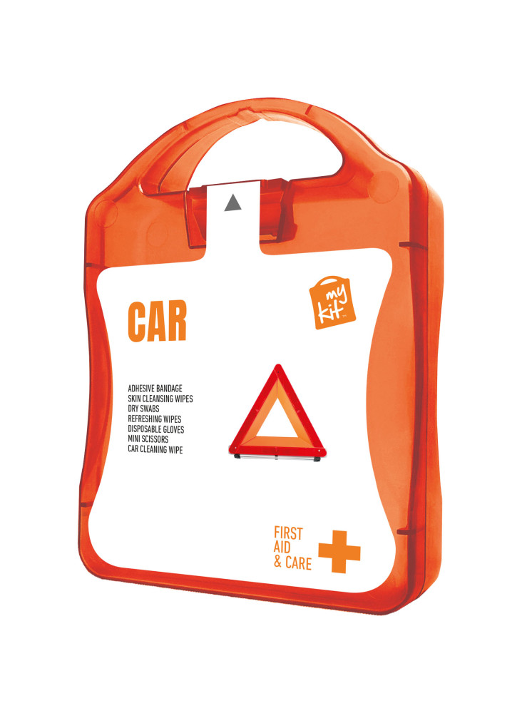 Trousse publicitaire secours MyKit Voiture