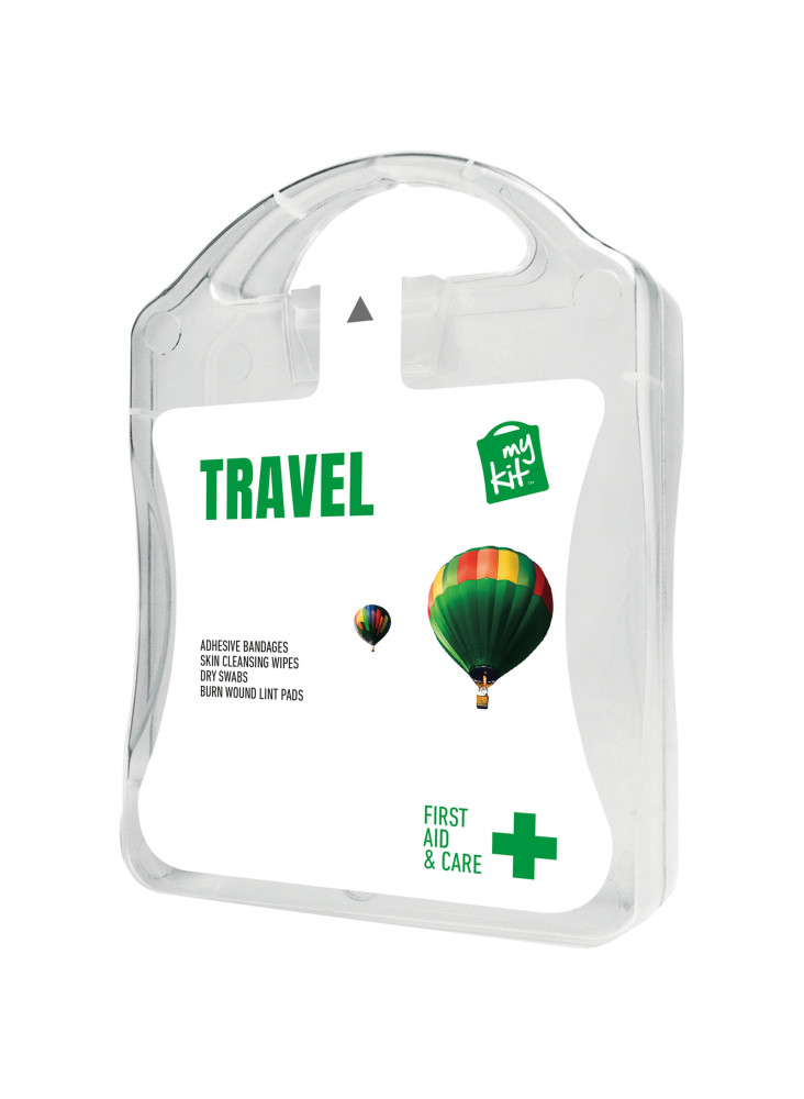 Kit publicitaire premiers secours voyage MyKit