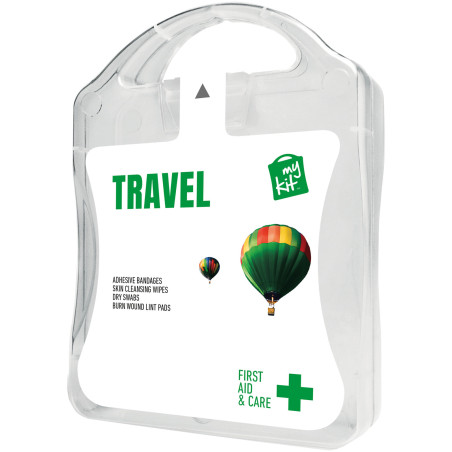 Kit publicitaire premiers secours voyage MyKit