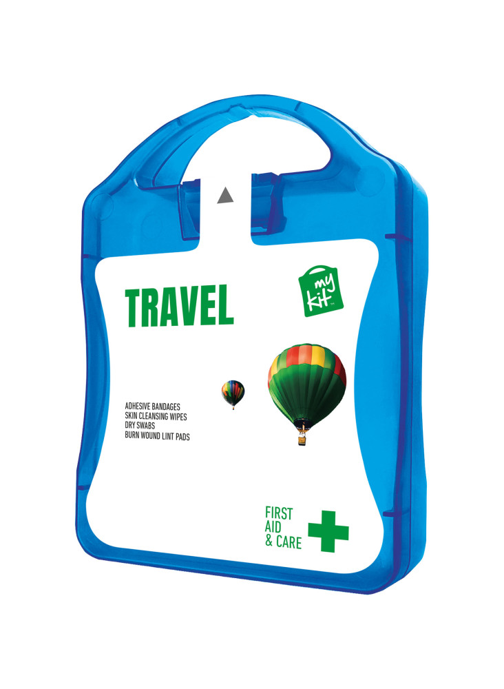 Kit publicitaire premiers secours voyage MyKit