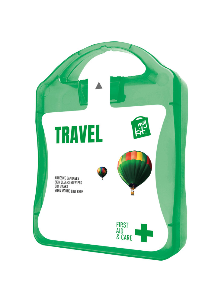 Kit publicitaire premiers secours voyage MyKit